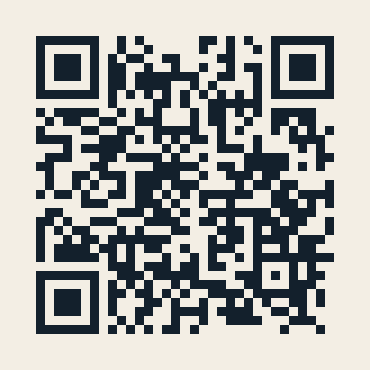 QR to verify this certificate